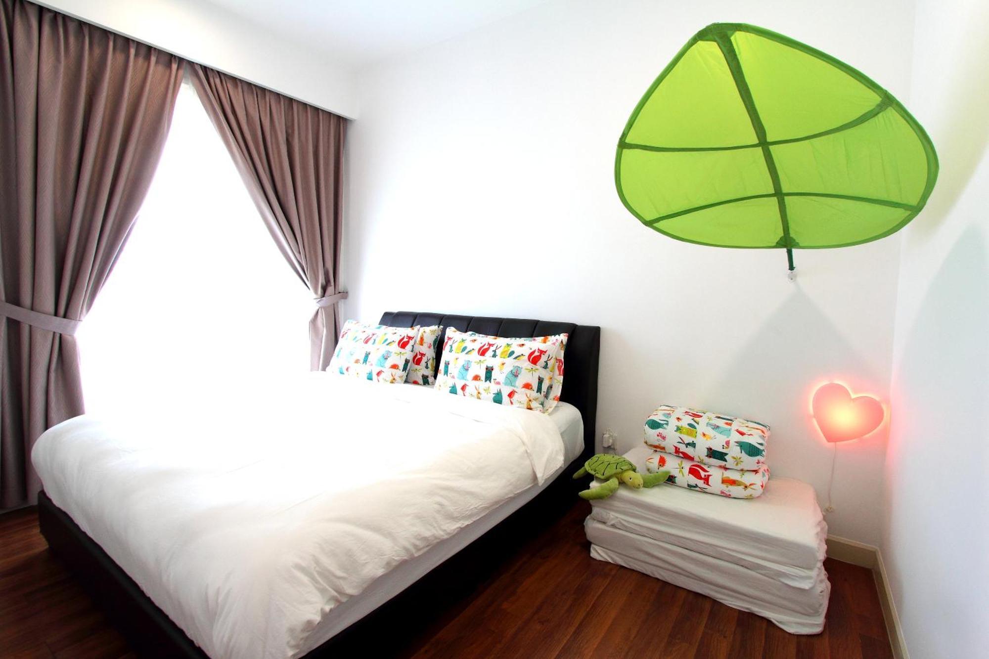 Ferienwohnung Afiniti Residensi Legoland Medini Nusajaya  Exterior foto