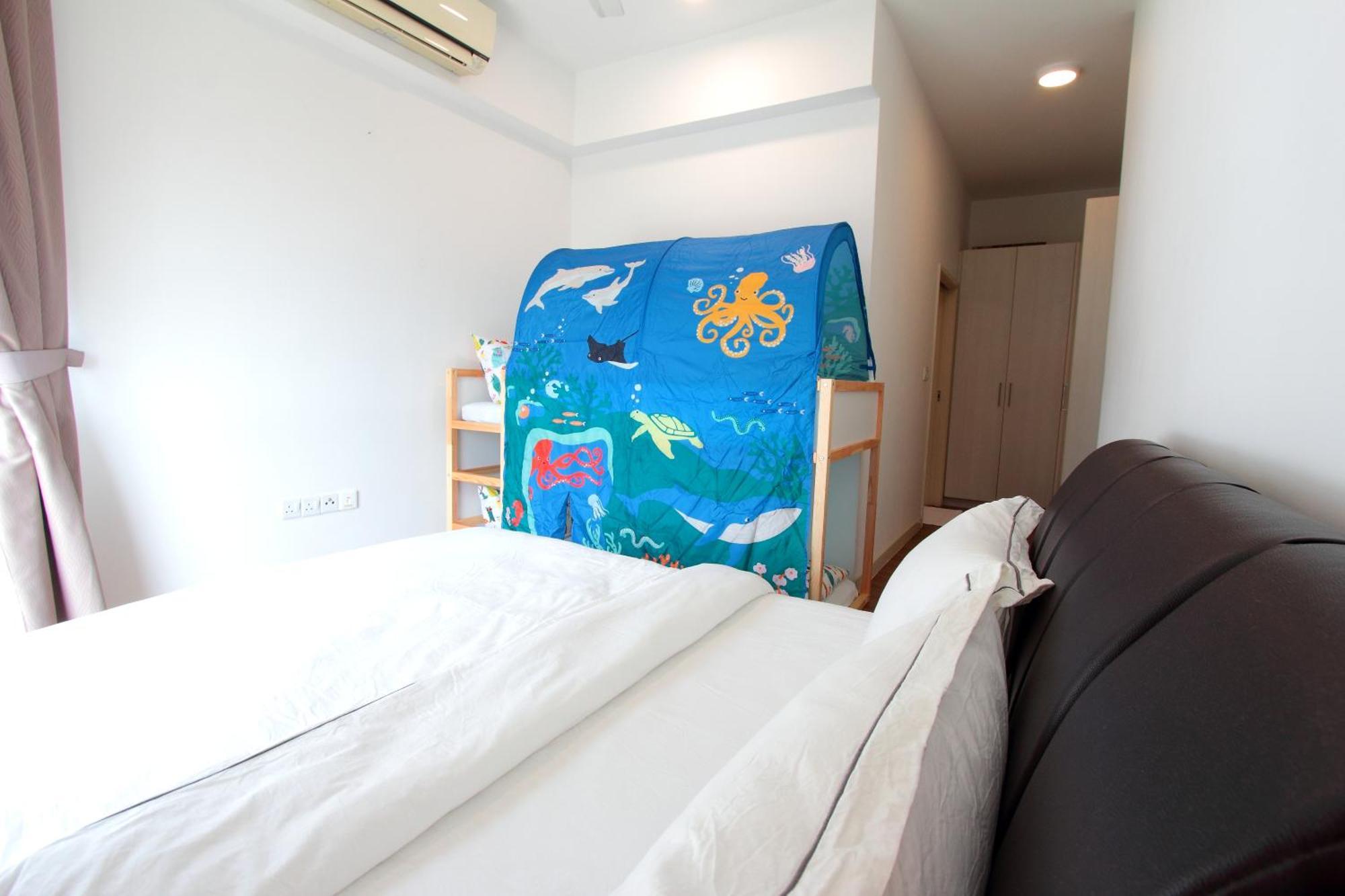 Ferienwohnung Afiniti Residensi Legoland Medini Nusajaya  Exterior foto