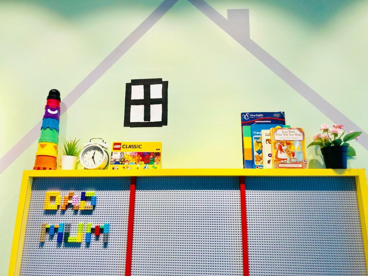 Ferienwohnung Afiniti Residensi Legoland Medini Nusajaya  Exterior foto