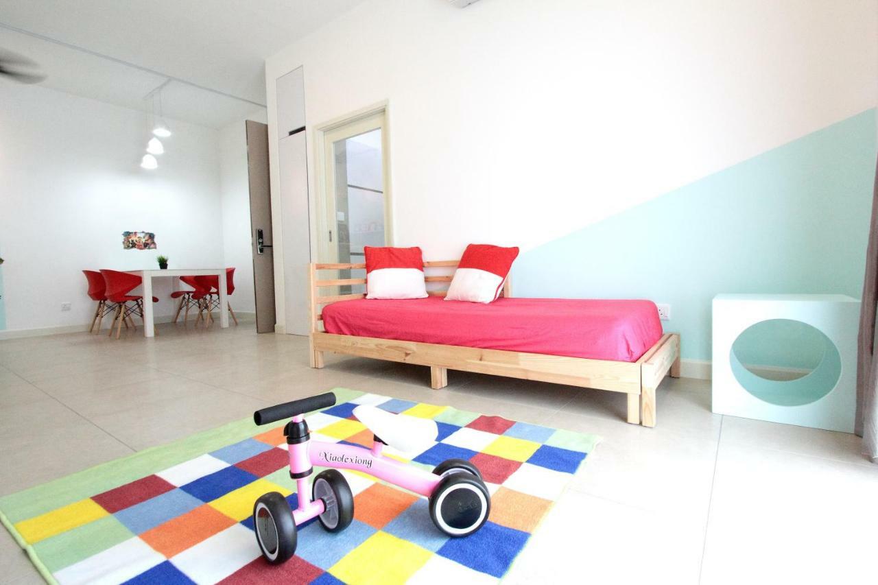 Ferienwohnung Afiniti Residensi Legoland Medini Nusajaya  Exterior foto